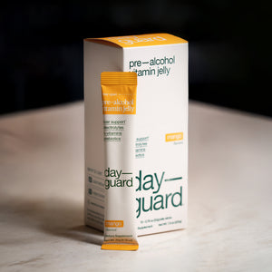 pre–alcohol vitamin jelly (10–pack)