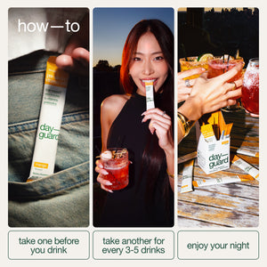 pre–alcohol vitamin jelly (10–pack)