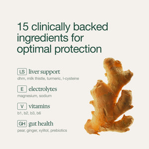 pre–alcohol vitamin jelly (10–pack)