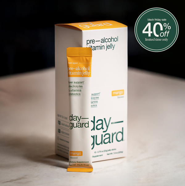 pre–alcohol vitamin jelly (10–pack) Black Friday Exclusive