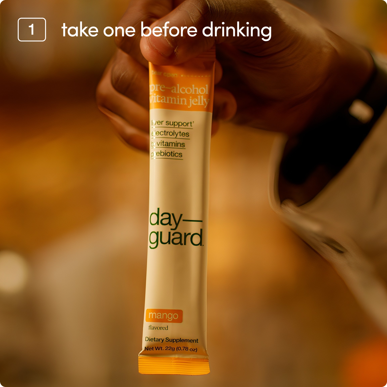 take one before drinking