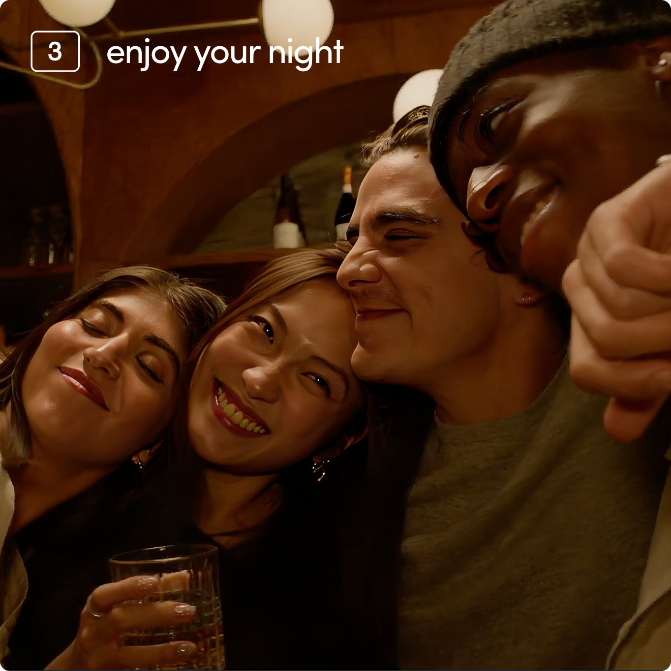 enjoy your night