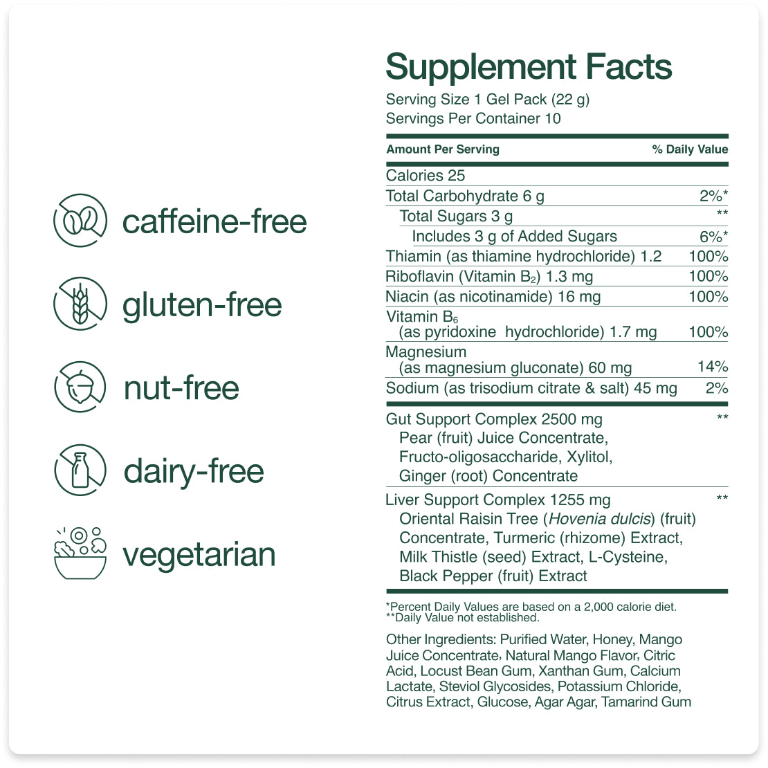supplement facts