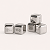 Free Stainless Steel Ice Cubes