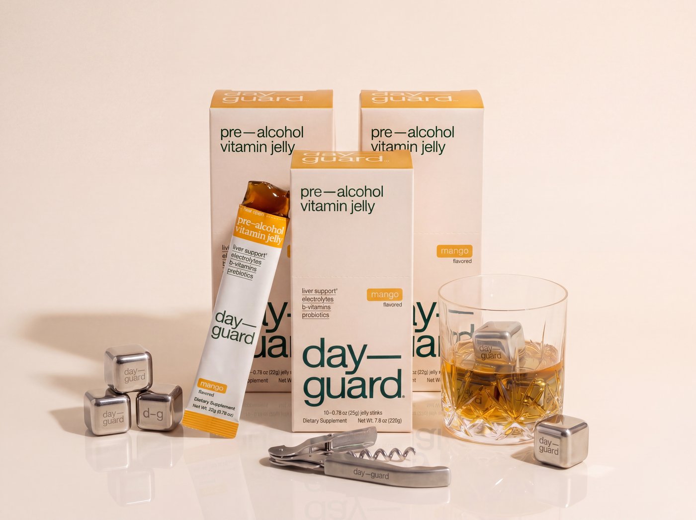 day–guard welcome starter pack